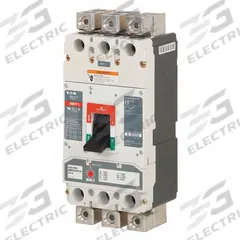 EATON Molded Case Circuit Breaker: 600 A Amps, 65kA at 600V AC, Fixed, ABC, Std, 400A/LG Frame Size (MPN HMCPL600N6G). Key specifications — Series: HMCP; Max. AIR Rating: 65kA at 600V AC; Instantaneous Trip: Fixed; Phase Connection: ABC; Frame Size: 400A/LG.