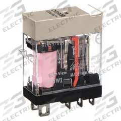 OMRON General Purpose Relay: Socket Mounted, 10 A Current Rating, 120V AC, SPDT, 5 Pins/Terminals (MPN G2R-1-S-AC120(S)). Key specifications — Brand: OMRON; Base Type: Square; Mounting Style: Plug-In; Pin Shape: Flat; Electrical Connection: Quick-Connect; Manufacturer Part Number: G2R-1-S-AC120(S); Series: G2RS Series.