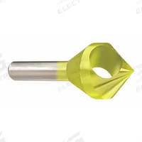 KEO Countersink: 100°, 0 Flute, 1 in Body Dia, TiN Coated Cobalt (MPN 919-000-247). Key specifications — attr1301035: KEO.