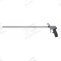 GUARDAIR Air Gun: Pistol-Grip Grip, Aluminum, 3/8 in Female NPT, 1 Nozzle(s), Straight, Focused (MPN U75XT072AA2). Key specifications — attr1328526: Aluminum; attr1328500: Extension and Nozzle; attr1328508: GUARDAIR; attr1328515: No; attr1328533: Yes.