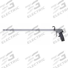 GUARDAIR Air Gun: Pistol-Grip Grip, Aluminum, 3/8 in Female NPT, 1 Nozzle(s), Straight, Focused (MPN U75XT072AA2). Key specifications — attr1328526: Aluminum; attr1328500: Extension and Nozzle; attr1328508: GUARDAIR; attr1328515: No; attr1328533: Yes.