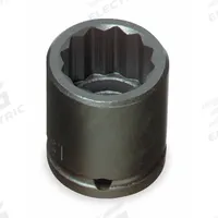 PROTO Socket: SAE, 1/2 in Drive Size, 11/16 in Socket Size, 12-Point, Std, Black Oxide, Socket (MPN J5422B). Key specifications — attr1204417: PROTO; attr1204392: Black Oxide.