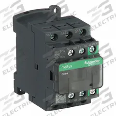 SCHNEIDER IEC Magnetic Contactor: Non-Reversing, 3 Poles, 3NO Contacts, 9 A, 120V AC/48V AC Coil (MPN LC1D09EHE). Key specifications — Brand: SCHNEIDER; Integrated Surge Suppression: No; Nominal Coil Voltage @ 60Hz: 48V AC.