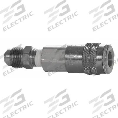 V27 Female Quick Disconnect: QD Coupler 1/4 in Industrial - Bullard General Purpose Headgear
