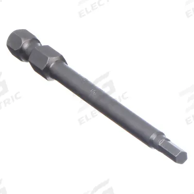 APEX Power Bit: Power Bit, Metric, Hex Head, 3 mm Bit Industry Size, Std, 3 in Overall Lg - Hex Impact Bits