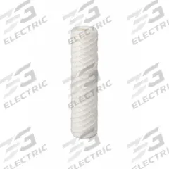SOLVENTUM CORP DBA 3M HEALTHC Water Filter Cartridge: 1 micron, String Wound, Polypropylene (MPN D-PPPY). Key specifications — Brand: SOLVENTUM CORP DBA 3M HEALTHC; Filter Media: Polypropylene.
