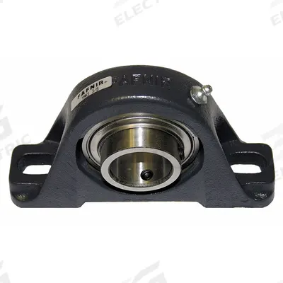TIMKEN Pillow Block Bearing: 15/16 in Bore, Cast Iron, Set Screws - Low-Base Pillow Block Ball Bearings