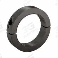 RULAND MANUFACTURING Shaft Collar: 2-Piece, Inch, Round, Clamp On, 4 3/4 in Bore Dia, Carbon Steel (MPN SPH-76-F). Key specifications — attr671828: RULAND MANUFACTURING.