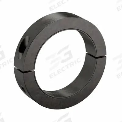 RULAND MANUFACTURING Shaft Collar: 2-Piece, Inch, Round, Clamp On, 4 3/4 in Bore Dia - Heavy-Duty Shaft Collars