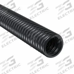 Liquid-Tight Flex Plastic Conduit: 1/2 in Trade Size, Black, 100 ft Nominal Lg, 160 (MPN 160-016). Key specifications — Conduit Color: Black; Brand: AFC; Series: 160.