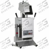 Popcorn Maker: 24 oz, Silver, Stainless Steel, 64 in Overall Ht, 32 in Overall Dp, 7,100 W Watt (MPN POPPIXLDF-F-X). Key specifications — Brand: CRETORS; Manufacturer Part Number: POPPIXLDF-F-X; Voltage: 208V AC; Capacity: 24 oz; Material: Stainless Steel.