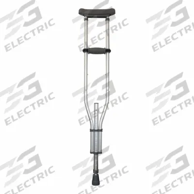 DYNAREX Crutches: 300 lb Load Capacity