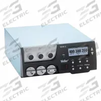 WELLER Soldering Station: 3 Channel, 420 W, ESD Safe (MPN WXR3002N). Key specifications — Handpiece Style: Hot Air Tool; Manufacturer Part Number: WXR3002N; ESD Safe: Yes; Brand: WELLER.