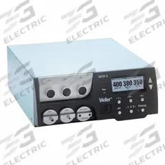 WELLER Soldering Station: 3 Channel, 420 W, ESD Safe (MPN WXR3002N). Key specifications — Handpiece Style: Hot Air Tool; Manufacturer Part Number: WXR3002N; ESD Safe: Yes; Brand: WELLER.