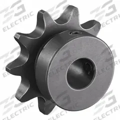 TRITAN Roller Chain Sprocket: 40, For 1/2 in Chain Pitch, 1/2 in Bore Dia, 10 Teeth, Steel (MPN 40BS10H X 1/2). Key specifications — Brand: TRITAN.