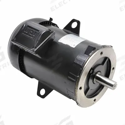 Grundfos Pump Motor: Mfr Part # 99883243, Three Phase, 230/460V AC, 3 hp - OEM Motors for Circulator Pumps