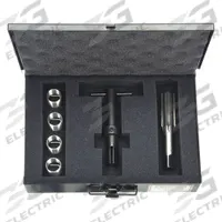 APPROVED VENDOR Thread Repair Kit: Free-Running, M22 Thread Size, 1 19/64 in Overall Lg, Plain (MPN 82182). Key specifications — Insert Types Included: Helical Inserts; Compatible Material: Metal; System of Measurement: Metric; Brand: APPROVED VENDOR; Finish Type: Plain.