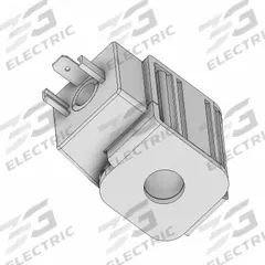 PARKER Valve Solenoid Coil: 115VAC, 16 W Watt, DIN, CCS115D. Key specifications — attr1224951: DIN; attr1012059: CCS115D; attr1011639: 115VAC; attr1011635: PARKER.