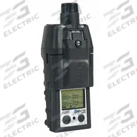 INDUSTRIAL SCIENTIFIC Multi-Gas Detector: IP66/IP67, INDUSTRIAL SCIENTIFIC Ventis MX4, Lithium Ion (MPN VTS-K1232110101). Key specifications — Gas Detected: Hydrogen; Housing Color: Black; Battery Chemistry: Lithium Ion.