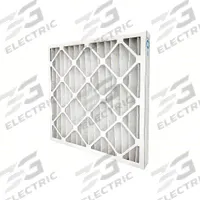 GRAINGER Pleated Air Filter: 20 in x 24 in x 1 in, MERV 10, Gen Use (MPN 911T86). Key specifications — attr1285874: Synthetic; attr1285893: GRAINGER; attr1285902: Beverage Board.