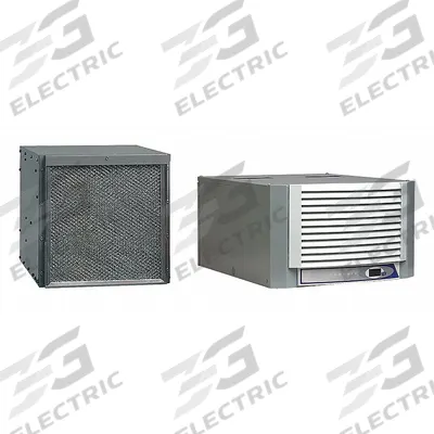 HOFFMAN Enclosure Air Conditioner: 2,200 BtuH, Indoor Dust-Tight, Cooling Only - Air Conditioners