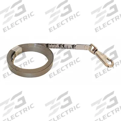 US TAPE Oil Gauging Refill Tape Measure: 50 ft, Swivel Snap Tip, Dark Liquids/Light Liquids - Oil Gauging Tape Blade Refills