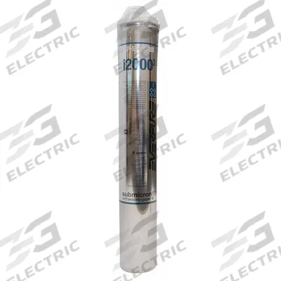 SCOTSMAN Quick-Connect Water Filter: 0.5 micron, 1.7 gpm, 20 3/4 in Overall Ht - Quick-Connect Ice Machine & Refrigerator Water Filters