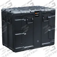 PELICAN Protective Case: 23 1/2 in x 31 3/8 in x 13 1/8 in Inside, Black, Foam Insert Not Included (MPN BLACKBOX-14U). Key specifications — Brand: PELICAN; Color: Black.