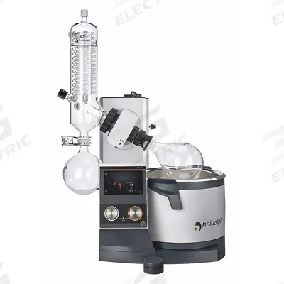 HEIDOLPH Rotary Evaporator: Manual, 5 L, 10 RPM to 280 RPM - Manual Lift Rotary Evaporators