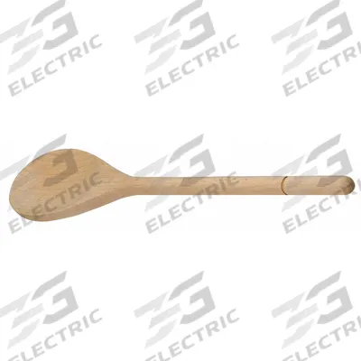 TABLECRAFT PRODUCTS Serving Spoon: 14 in Overall Lg, Brown - Serving Spoons