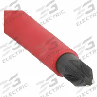 WIHA Insulated Pozidriv Screwdriver: Insulated SoftFinish, #3 Tip Size, 5 7/8 in Shank Lg, Insulated (MPN 32403). Key specifications — attr1205107: #3; attr1205112: WIHA; attr1205119: Cushion.