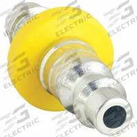 PARKER Quick Connect Hose Coupling: 1/4 in Body Size, 1/4 in Hose Fitting Size, Male Hose Barb, Male (MPN H8CP). Key specifications — Brand: PARKER; Hose Fitting Gender: Male.