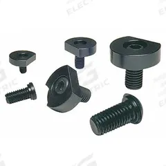 MITEE-BITE Machinable Fixture Clamp: Steel, Smooth Face, 8.9 mm Machinable Wd, M16 Bolt, 4 PK (MPN 50516). Key specifications — Brand: MITEE-BITE PRODUCTS INC; Manufacturer Part Number: 50516.