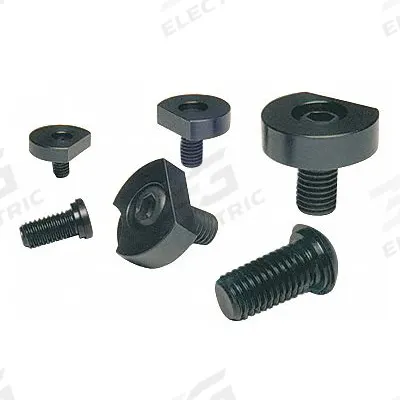 MITEE-BITE PRODUCTS INC Machinable Fixture Clamp: Steel, Smooth Face, 8.9 mm Machinable Wd, M16 Bolt - Machinable Fixture Clamps