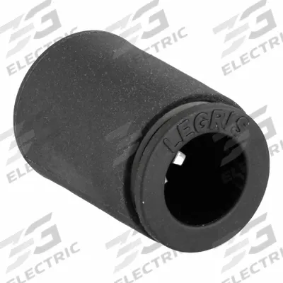 LEGRIS Push-Fit Cap: 3/8 in OD Size, Push-to-Connect, Polymer, 7/8 in Overall Lg - Nylon & Nickel-Plated Brass Tube Fittings