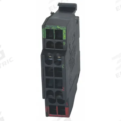 EATON Contact Block: 22 mm Panel Mounting Size, 1NO/1NC - Contact Blocks