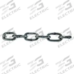 PEWAG Straight Chain: 3/16 in Chain Trade Size, 30 Chain Grade, 316 Stainless Steel, Straight, Plain (MPN 36126/25). Key specifications — Brand: PEWAG.