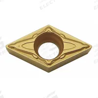 KYOCERA Diamond Turning Insert: DCMT3252PP CA515, DCMT11T308PP. Key specifications — attr257732: DCMT3252PP CA515; attr257733: DCMT11T308PP.