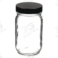 APPROVED VENDOR Sampling Bottle: 1.92 L, 83-400, Colorless, 6 Bottles, 124 mm Body Dia (MPN GLC-01872). Key specifications — Brand: APPROVED VENDOR; Graduated: No; Pre-Cleaned: None; Body Color: Colorless; Screw Closure Size: 83-400.