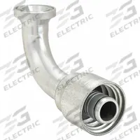 AEROQUIP Hydraulic Crimp Fitting: Steel x Steel, 90° Elbow, -24 For Hose Dash Size, Flange x Crimp (MPN 4S24FHB24). Key specifications — Fitting Gender: Male x Genderless; Fitting Connection Type: Flange x Crimp; For Hose Dash Size: -24; Brand: AEROQUIP.