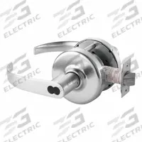 CORBIN Door Lockset: Classroom Lever Locksets, Chrome, ADA Compliant, LFIC (MPN CLX3355 PZD 626 CL6). Key specifications — Ligature Resistance: Not Ligature-Resistant; Brand: CORBIN; Lockset Function ANSI Code: F84; Visual Indicator Message: No Message; Lockset Style: Princeton Lever; ADA Compliant: Yes; Finish: Satin Chromium-Plated.