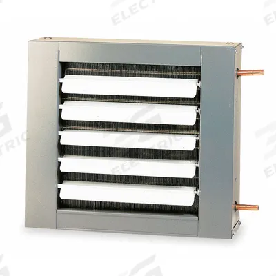 Dayton Hydronic Wall and Ceiling Unit Heater: Water, 35,900 BtuH Output @ 200 F Water - Suspended Horizontal Hydronic Wall & Ceiling Unit Heaters