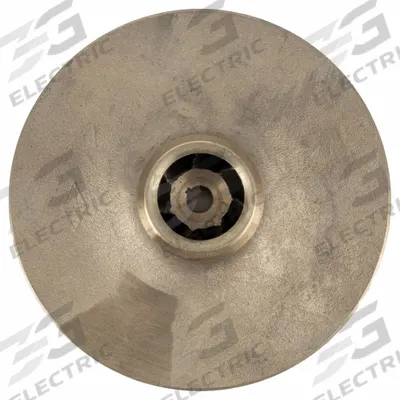 BELL & GOSSETT Impeller: p82884, Bronze, 5.56 in Dia. - Impellers for Circulator Pumps