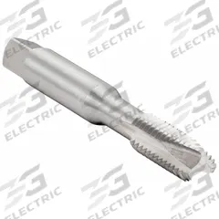 CLEVELAND Spiral Point Tap: 5/16"-24 UNF, H3 / 2B, 2 Flute, Bottoming Chamfer, High Speed Steel (MPN C57162)