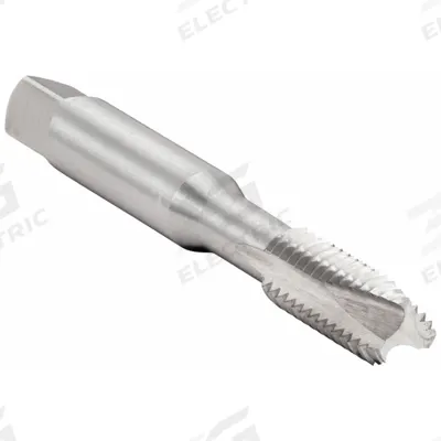 CLEVELAND Spiral Point Tap: 5/16"-24 UNF, H3 / 2B, 2 Flute, Bottoming Chamfer - General Purpose Spiral-Point Taps