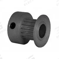 DAYTON Timing Pulley: Modified Curvilinear, Fixed, For GT Timing Belt Section, For 6 mm Belt Wd (MPN 16-2P06-6CA3). Key specifications — Brand: DAYTON; Finish: Clear Anodized; For Belt Series: Powerhouse®.