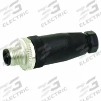 MURRELEKTRONIK Circular Connector: A Coded, 5 Pin, M12 Screw, IP67, Screw Terminals, Straight, PA (MPN 7000-12721-0000000). Key specifications — Connector Body Type: Pin; Coding: A; Brand: MURRELEKTRONIK; Voltage Rating: 60V AC/60V DC; Thread Size: M12; Mounting Style: Screw; IP Rating: IP67; Housing Material: PA.