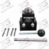 POWER TEAM Hydraulic Directional Control Valve: 5 gpm Max Flow Rate, Three Positions, 3/8" NPT, 9507. Key specifications — attr1018270: Load Holding; attr1018253: POWER TEAM; attr1018283: Pressure; attr1018249: 9507; attr1018300: Manual; attr1416406: 3/8" NPT.