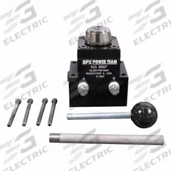 POWER TEAM Hydraulic Directional Control Valve: 5 gpm Max Flow Rate, Three Positions, 3/8" NPT, 9507. Key specifications — attr1018270: Load Holding; attr1018253: POWER TEAM; attr1018283: Pressure; attr1018249: 9507; attr1018300: Manual; attr1416406: 3/8" NPT.