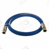 Suction and Discharge Hose: 3/4 in Hose Inside Dia., 200 psi, Blue, 3/4 in x 3/4 in Fitting Size (MPN CLWF075-05TC). Key specifications — Temp. Range: -40° to 212°F; Hose Color: Blue; Brand: CONTINENTAL.